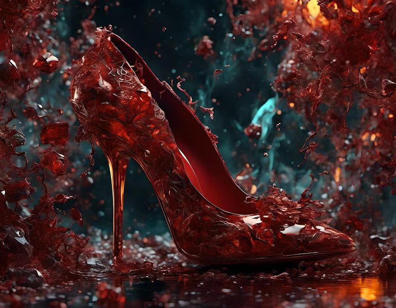 Fiery elegance by Babetts Bildergalerie