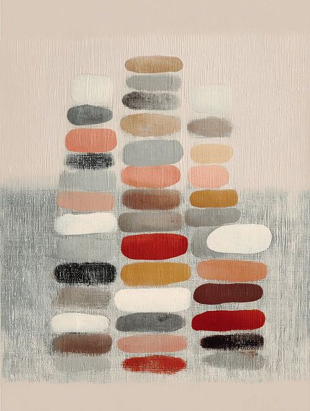 Balance and rhythm by Japandi Art Studio