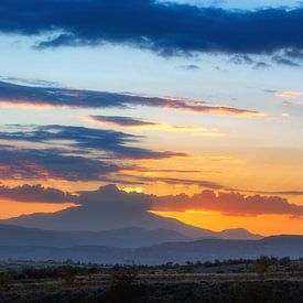 Vulkan Erciyes in Kappadokien von Tilo Grellmann
