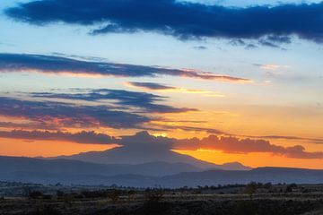 Erciyes volcano in Cappadocia