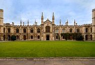 Corpus Christi College, University of Cambridge, England. by Mieneke Andeweg-van Rijn thumbnail