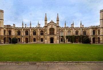 Corpus Christi College, University of Cambridge, England. by Mieneke Andeweg-van Rijn