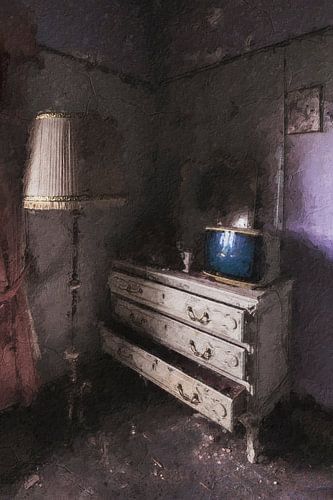 Urbex exploration vintage