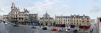 Edinburgh Victoria Street Panorama