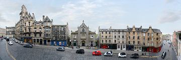 Edinburgh Victoria Street Panorama sur Panorama Streetline