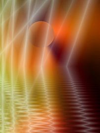 Moon of fantasy by Claudia Gründler