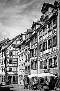NÜRNBERG Weißgerbergasse (rue de la Tannerie blanche) 