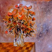 Stilleven met bloemen