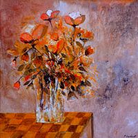 Stilleven met bloemen