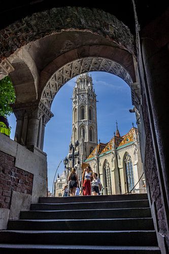 The Matthias Church in Budapest