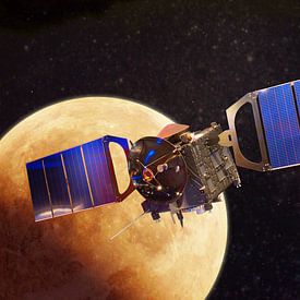 Sonde spatiale Mars Express sur Ingo Rasch