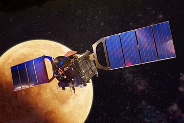 Mars Express ruimtesonde van Ingo Rasch