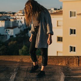 Dachterrasse von Camille Mortier