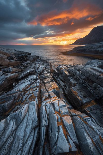 Abendglanz in Schwedens Schären von fernlichtsicht