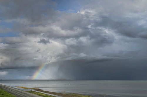 Rainbow Colored Weather