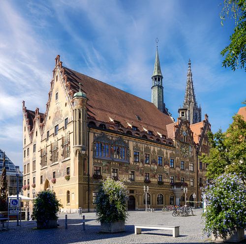 Historisch stadhuis van Ulm