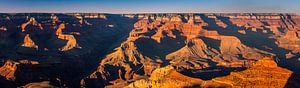 Panorama Sonnenaufgang im Grand Canyon Nationalpark von Henk Meijer Photography