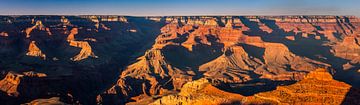 Panorama Sunrise Grand Canyon National Park
