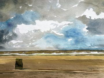 Nordsee von Nordlicht Atelier