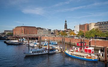 Hafencity van Hamburg, Duitsland van Alexander Ludwig