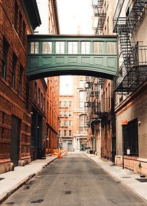 Staple Street Skybridge in Tribeca