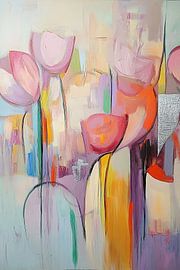 Whisper of Nature's Palette by Wonderful Art