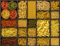 Different pasta variations