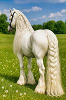 Gevlochten schoonheid