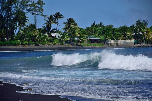 Watching the waves
