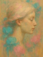Une floraison douce dans des tons pastel