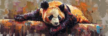 Panda van Poster Art Shop
