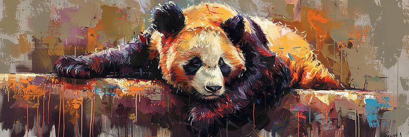 Panda par Poster Art Shop