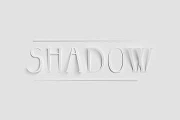 Shadow van Jörg Hausmann