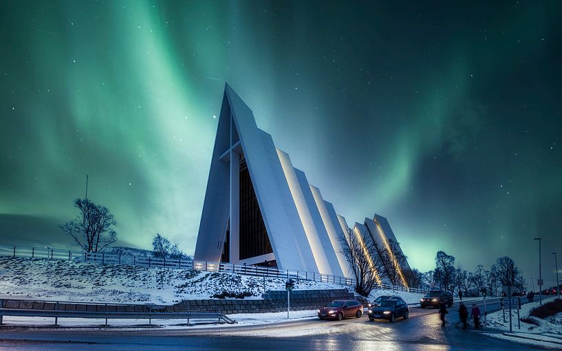 Ishavskatedralen (Ice Sea Cathedral) by Mart Houtman