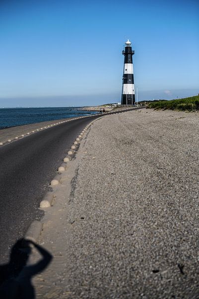 Leuchtturm Breskens von SchraMedia