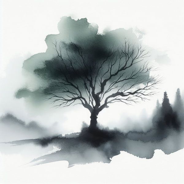 Der Baum-19 von Subkhan Khamidi