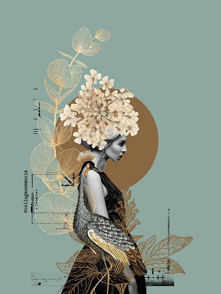 Autumn is in the air by collagesdemarie