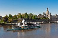 Dresden, Deutschland van Gunter Kirsch thumbnail