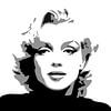 Marilyn Monroe van Harry Hadders