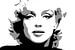 Marilyn Monroe von Harry Hadders