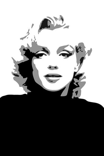 Tribute to Marilyn Monroe by Harry Hadders