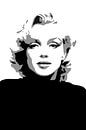 Tribute to Marilyn Monroe van Harry Hadders thumbnail
