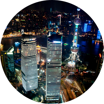 Shanghai, China van Joke Van Eeghem