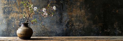 Stilleven panorama minimalistisch