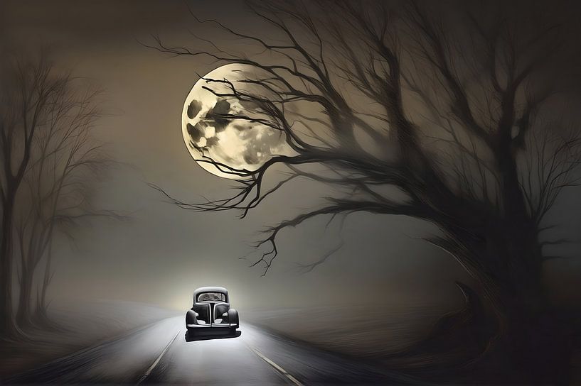 Reise durch die Nacht VI von DeVerviersBelgium