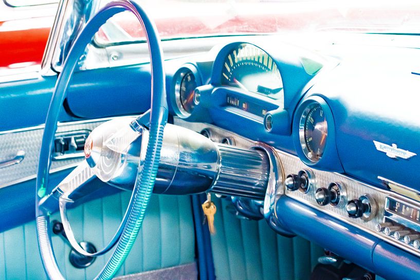 Ford Thunderbird 1957 van Truckpowerr