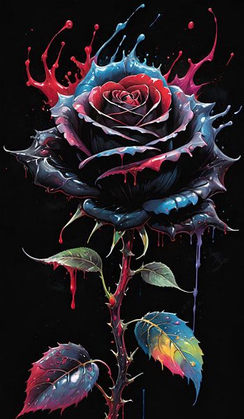 Roses noires par Donie Dis