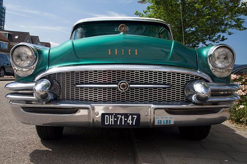 Buick Roadmaster oldtimer uit 1955 