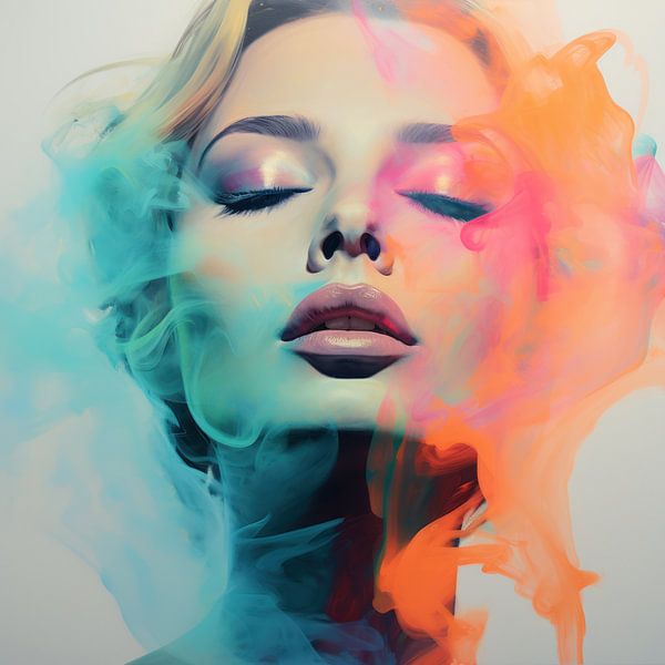 Ethereal Colour Symphony by Eva Lee