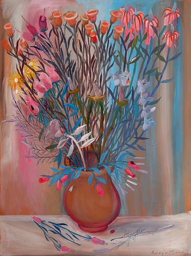Fantastische Vase